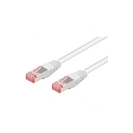 Goobay CAT 6 SFTP PiMF 15m Patch Cable - Premium Quality, High-Speed Data Connection, White